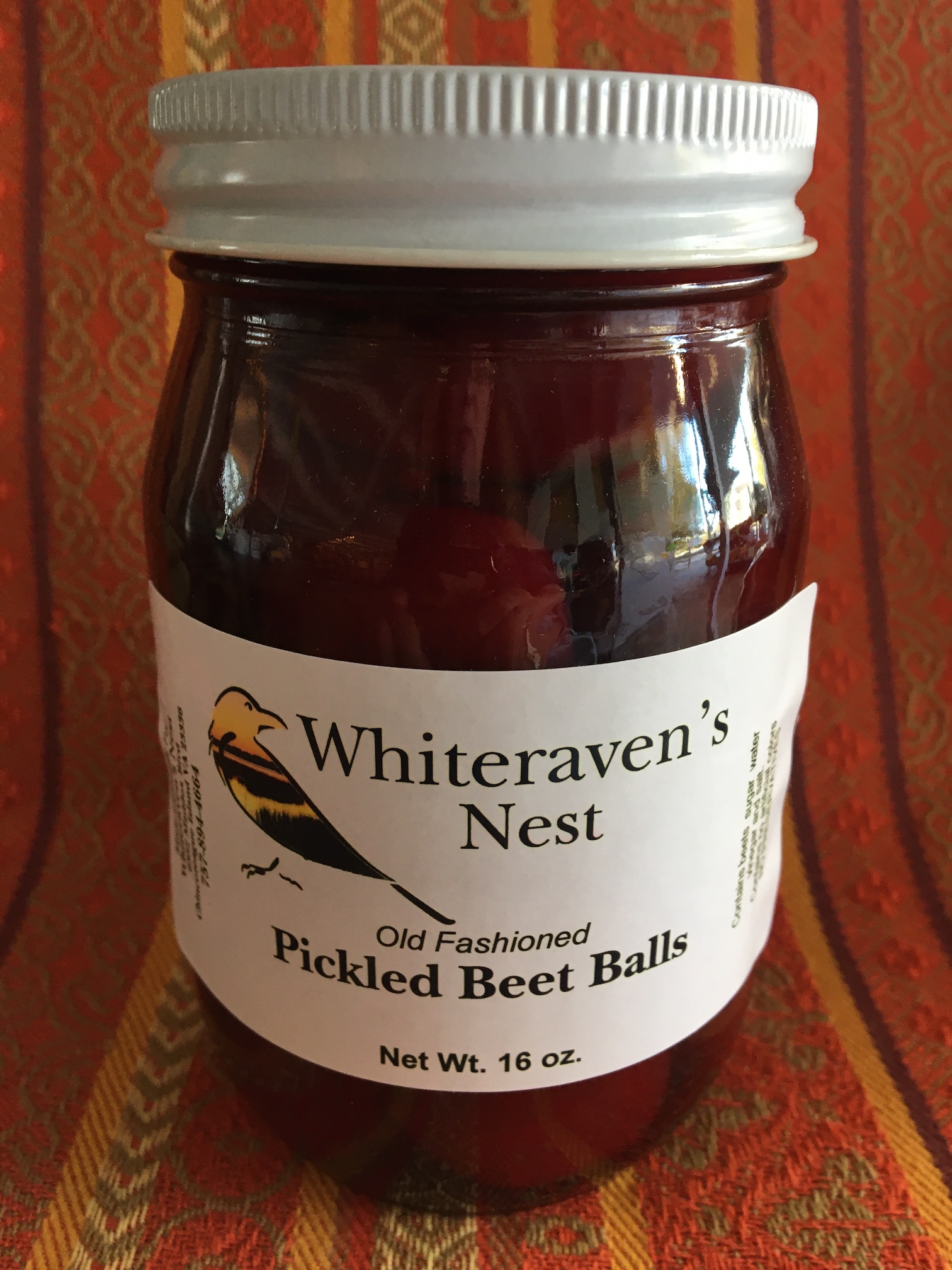 Old Fashioned Pickled Beet Balls • Whiteraven's Nest