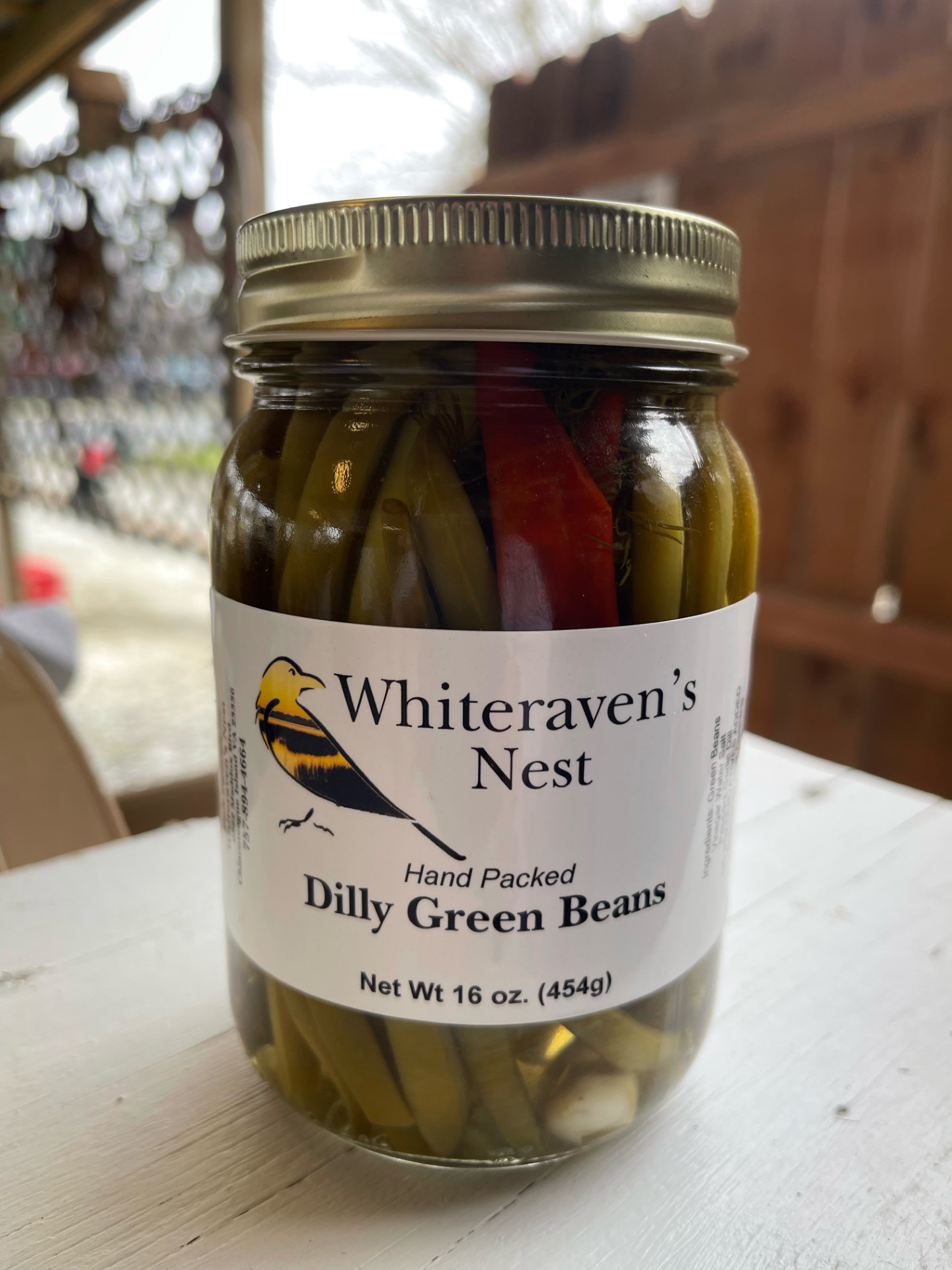 Dilly Green Beans • Whiteraven's Nest